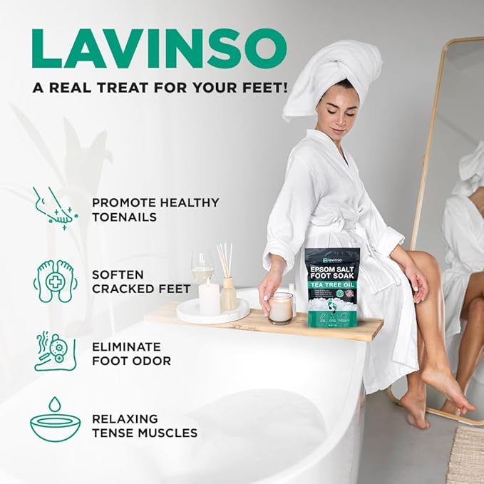 Tea Tree Oil Foot Soak and 40% Urea Cream - Image 8