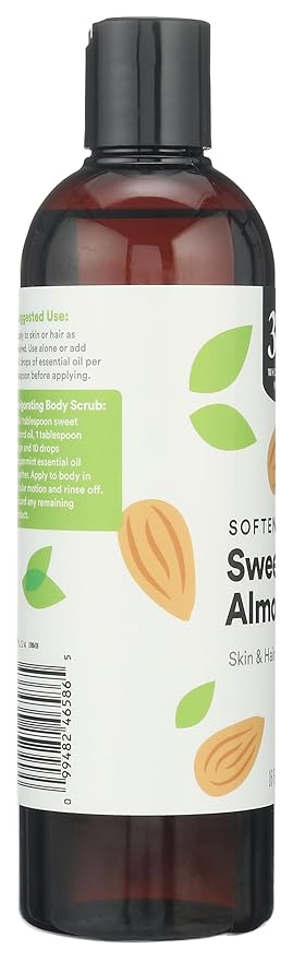 365 by Whole Foods Market, Softening Sweet Almond Oil, Skin & Hair Care - Image 4