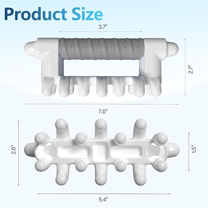 Fascia Massage Tool Blaster for Cellulite, Handheld Myofascial Release Tool for - Image 4