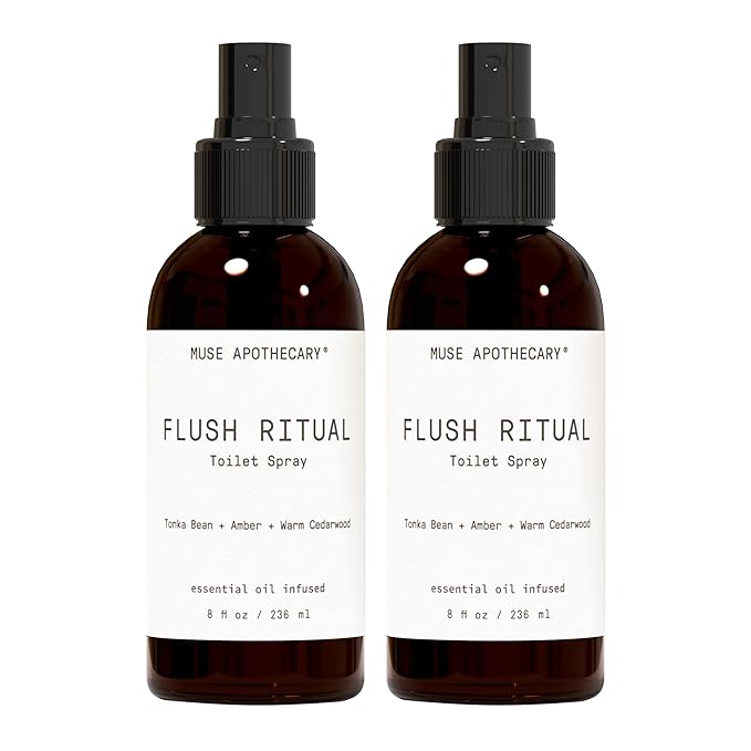 Muse Apothecary Flush Ritual by MuseApothecary