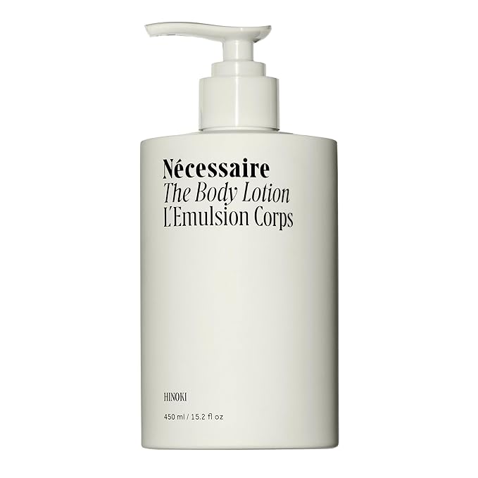 Nécessaire The Body Lotion Hinoki – Multi-Peptide Moisturizer by N%C3%A9cessaire