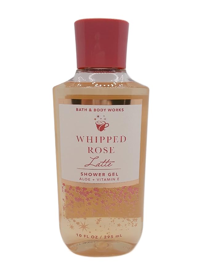 Bath & Body Works Whipped Rose Latte Shower Gel Gift Sets - Image 2