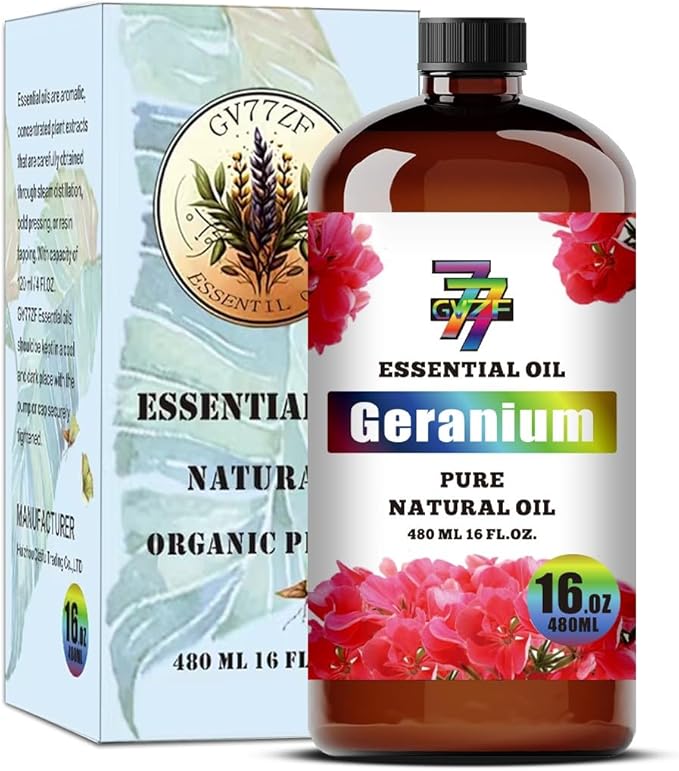 Geranium Essential Oil by GV77ZFESSENTIALOILBUYNOW