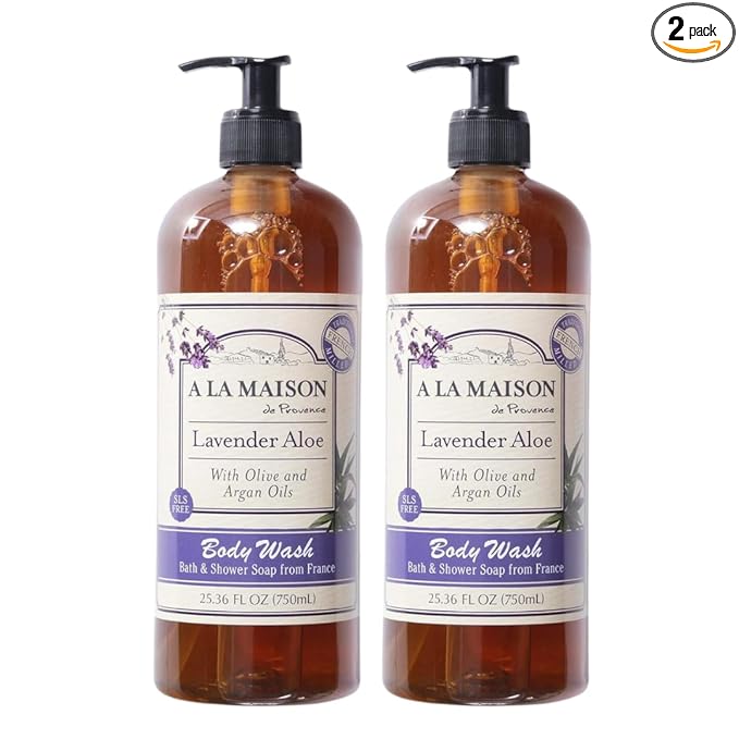 A LA MAISON French Hydrating Liquid Body Wash, Lavender Aloe by ALaMaison