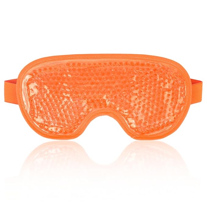 NEWGO Cooling Eye Mask for Puffy Eyes, Cold Eye Mask Eye Ice Pack for After by NEWGO