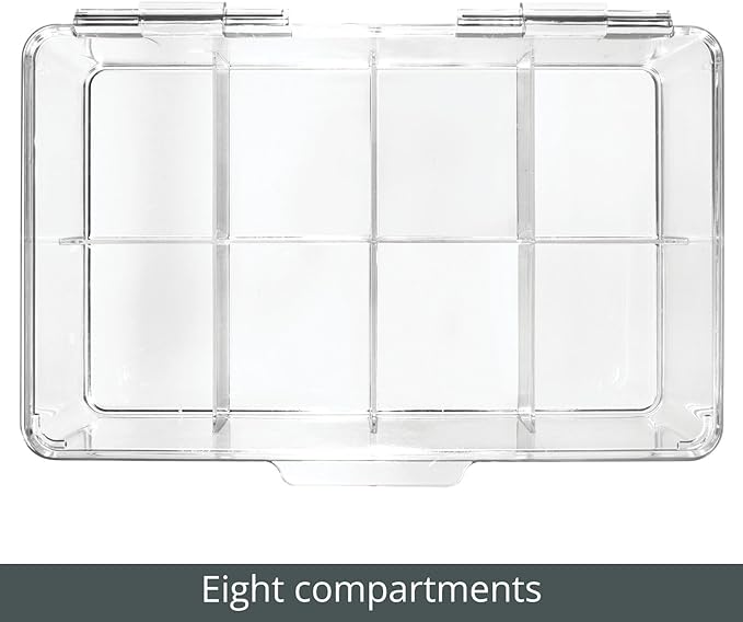 mDesign Plastic First Aid Kit Storage Box - Image 6