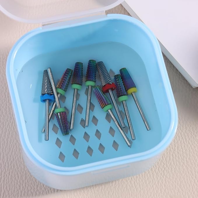 Nail Tool Sterilizer Box Plastic Sterilization Tray - Image 5