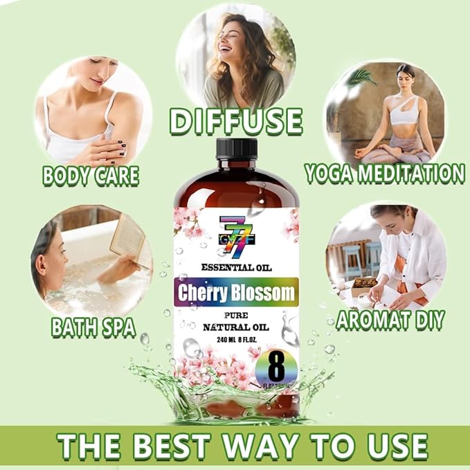 Cherry Blossom Essential Oil - Image 3