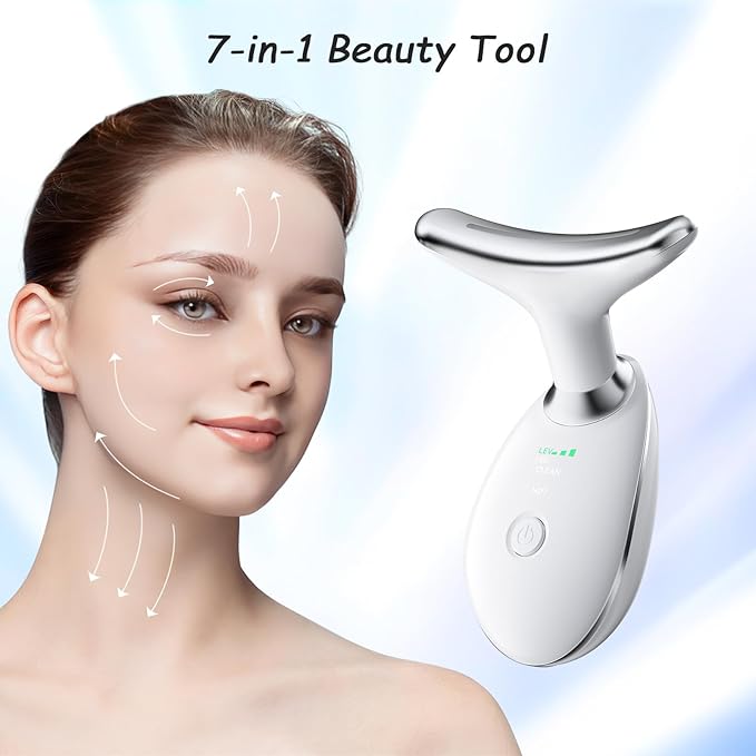 Jinstyles Neck and Face Skin Care Tool, Tightening and Smooth - Image 4