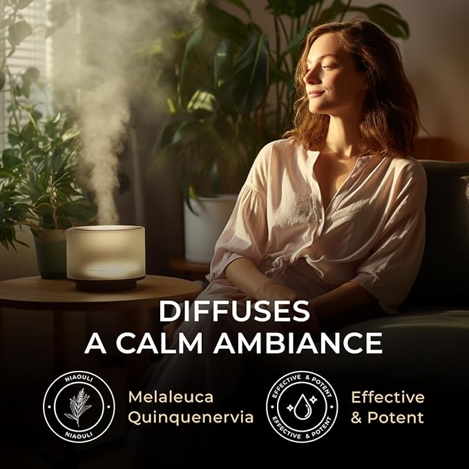 100% Pure Niaouli Essential Oil - Image 3