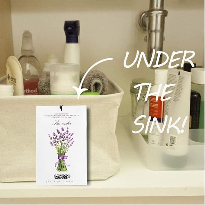 MYARO 12 Packs Scented Sachets for Drawer and Closet, Long-Lasting Potpourri - Image 6