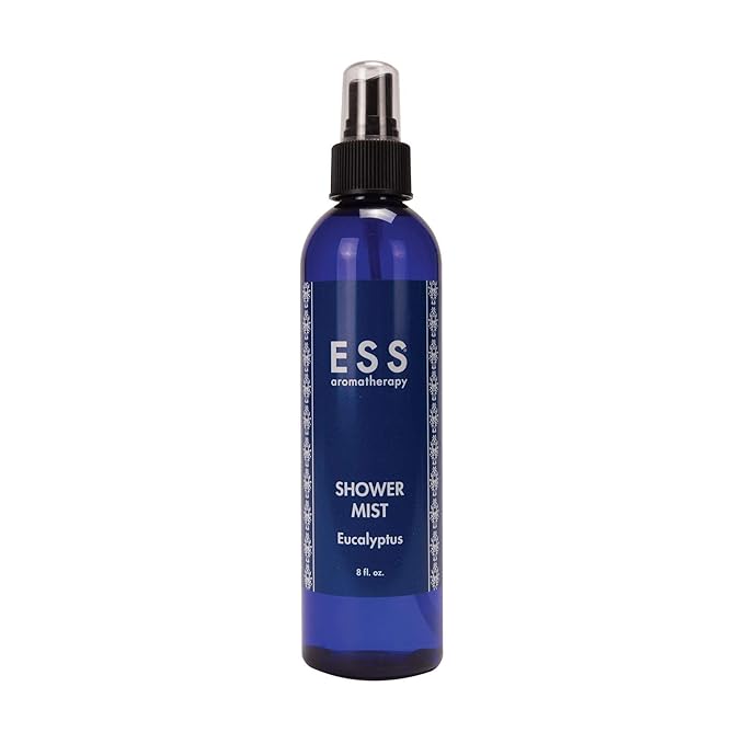 ESS Aromatherapy Eucalyptus Shower Mist 8 FL Oz by ESS
