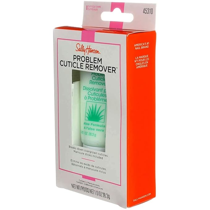 Sally Hansen Nail Treatment Problem Cuticle Remover™ | Eliminates Thick & - Image 5