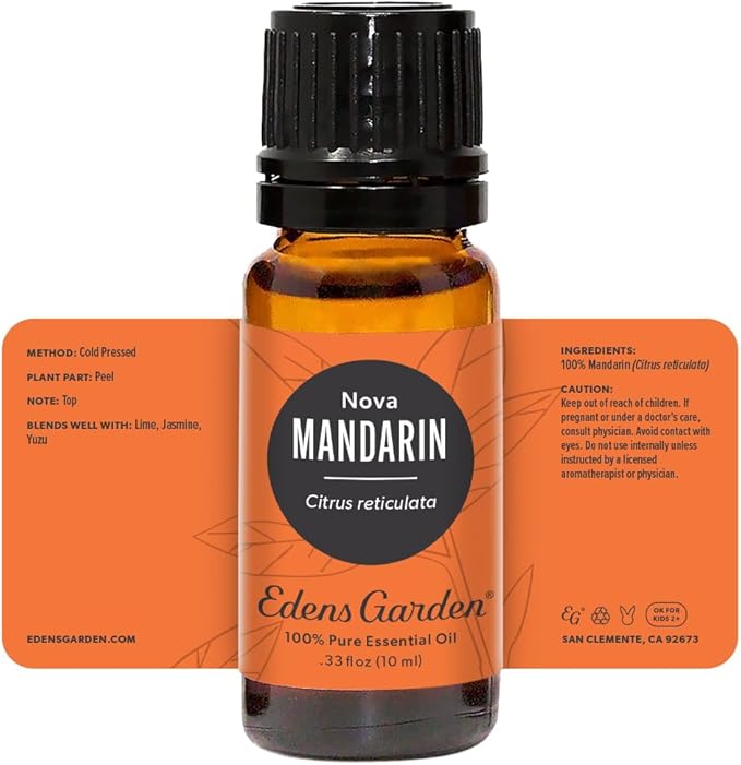 Edens Garden Mandarin- Nova Essential Oil- 100% Pure Premium Grade, Therapeutic - Image 8