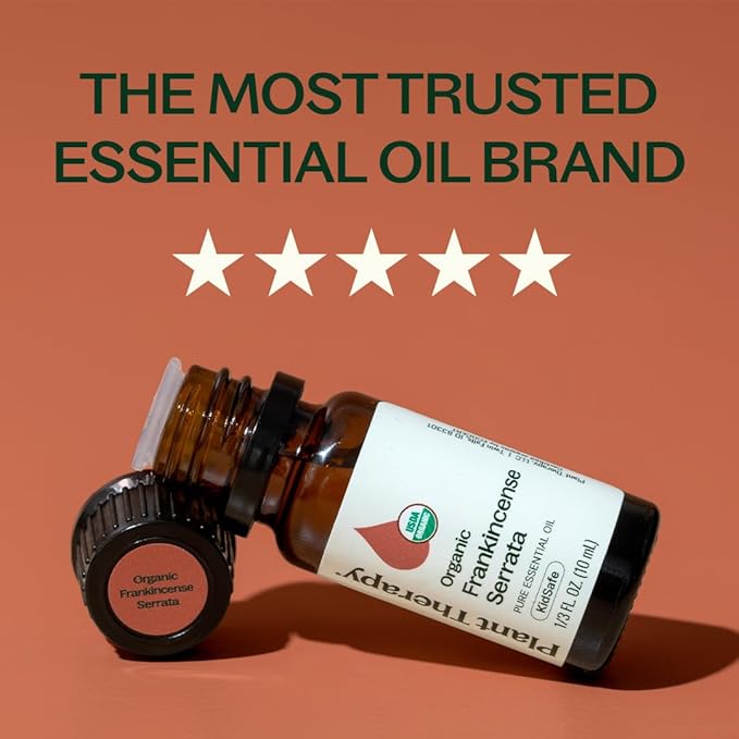 Plant Therapy Organic Frankincense Serrata Essential Oil 100% Pure, USDA - Image 3