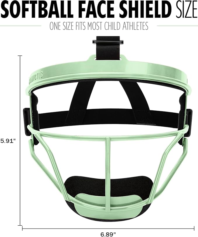 Dinictis Softball Face Mask, Lightweight, Comfortable, - Image 7