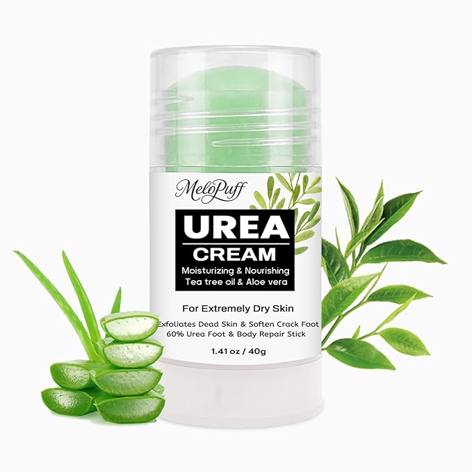 60% Urea Cream Stick with 2% Salicylic Acid, Tea Tree & Aloe Vera by Unknown