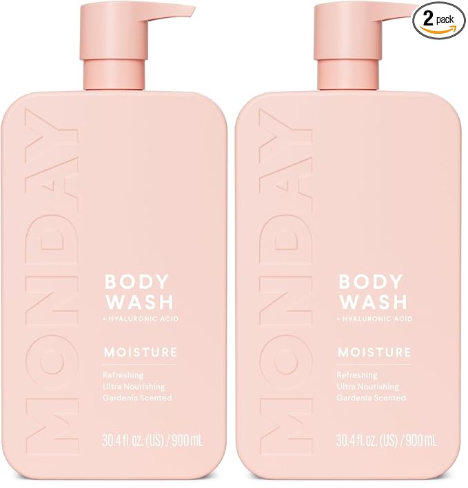MONDAY HAIRCARE MOISTURE Body Wash in Fresh Gardenia by MondayHaircare