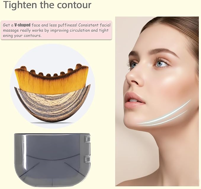 Lymphatic Drainage Face Brush - Image 3