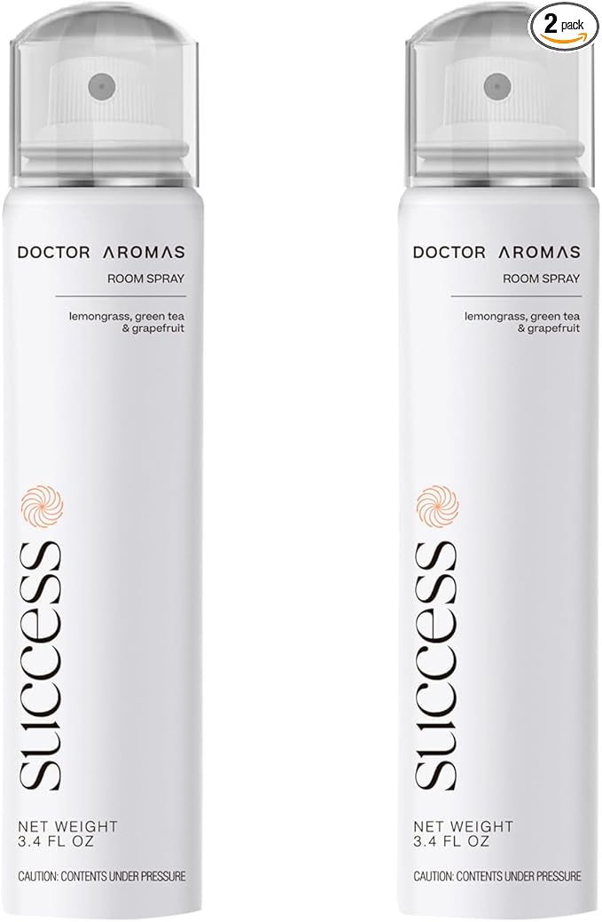 Doctor Aromas Premium Air & Room Spray – Lemongrass & Green Tea Long-Lasting by DOCTORAROMAS