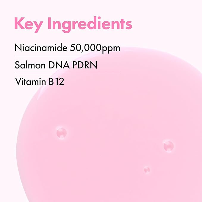 TOSOWOONG Pink PDRN Niacinamide Milky Toner, Niacinamide 5% Dark Spot Care - Image 4