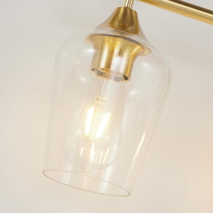 Bathroom Light Fixtures, Brushed Gold Vanity Lights - Image 7