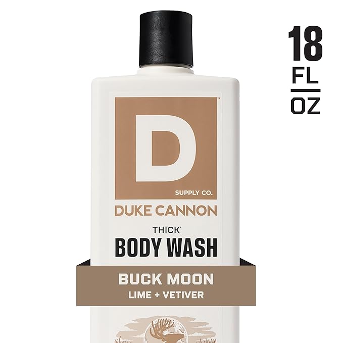 Duke Cannon Supply Co. Thick High Viscosity Body Wash – 3X Thicker, Cleansing - Image 5
