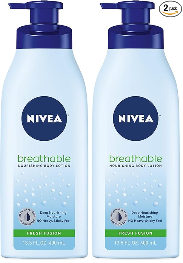 NIVEA Breathable Nourishing Body Lotion Fresh Fusion, Body Lotion by Nivea