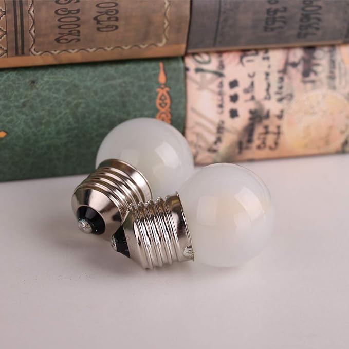 15 Pack Frosted LED Replacement Bulbs, Low Wattage Led Bulb, 1.5W Equivalent 15 - Image 7