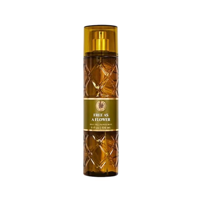 Bath and Body Works Free As A Flower Fine Body Fragrance Mist 8 Fluid Ounce by BathBodyWorks
