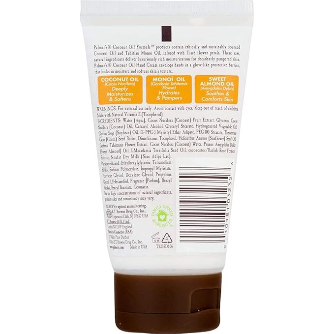 Palmer's Coconut Oil Formula Hand Cream - Image 3