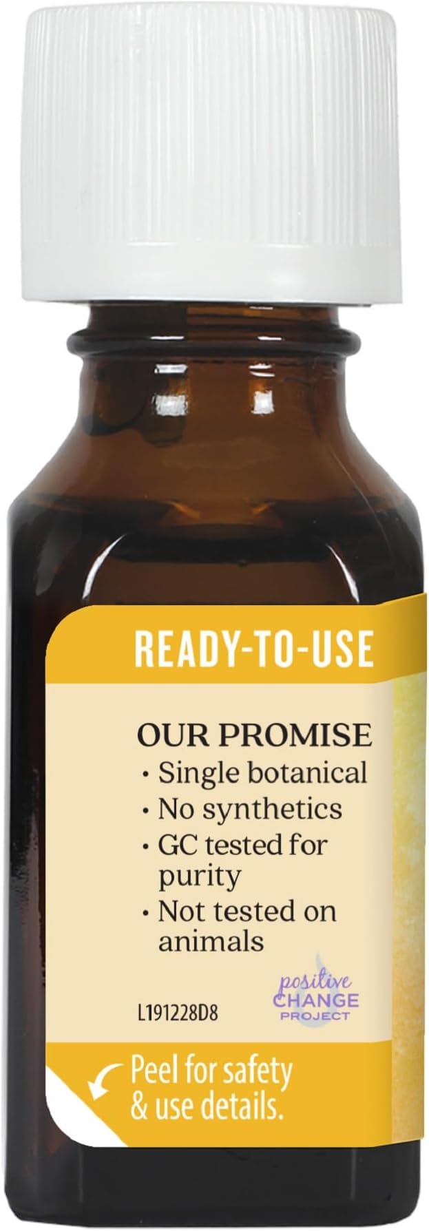 Precious Essentials Oil Jasmine Absolute w/Jojoba Aura Cacia 0.5 oz Oil - Image 3