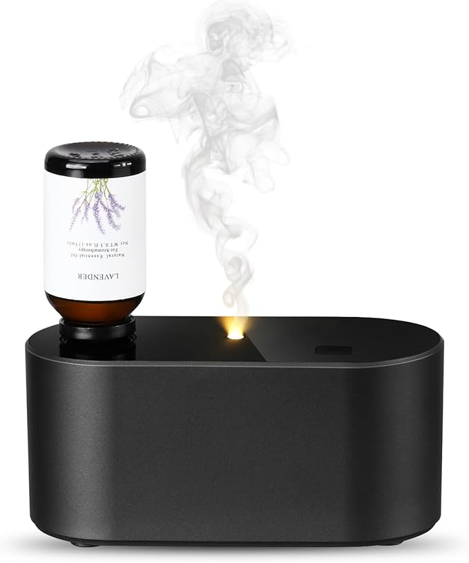 Waterless Diffuser for Home Essential Oil Diffuser, Aromatherapy Diffuser by Nexalithron