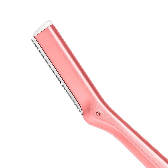 Tweezerman Exclusive Tea Rose Facial Razor - Image 2