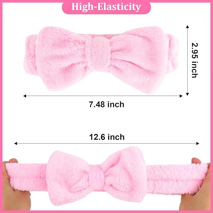 Ondder Skincare Headband for Washing Face Spa Makeup Face Wash Headband Skin - Image 5