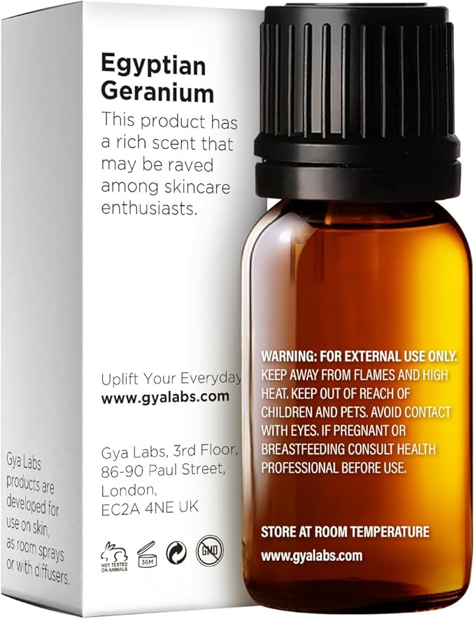 100% Pure Egyptian Geranium Essential Oil - Image 2