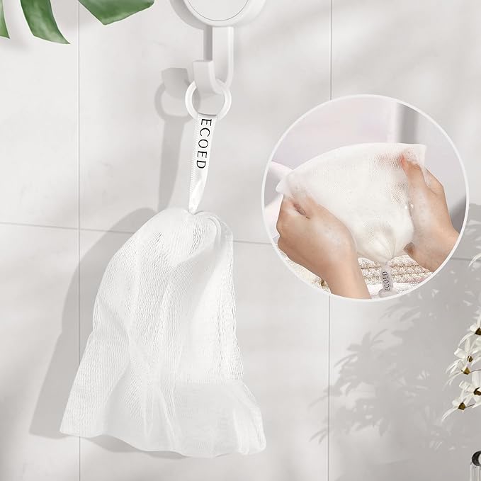 Ecoed 2 PC Scalp Massager Shampoo Brush, Scalp Scrubber & Exfoliator - Image 7