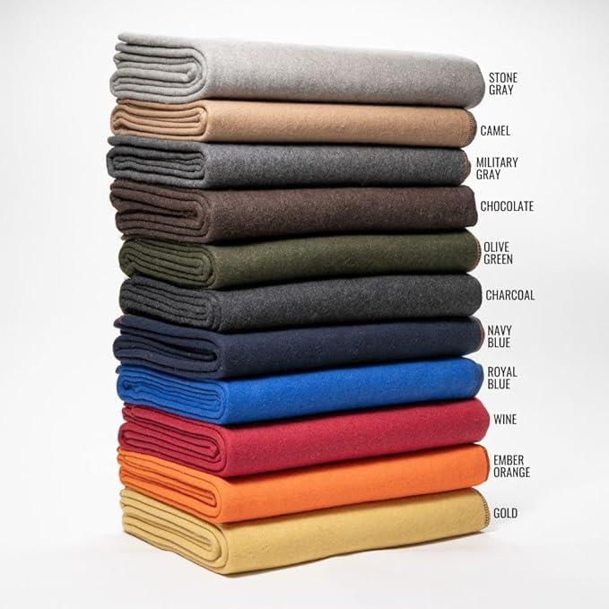 Arcturus Military Wool Blanket - Image 6