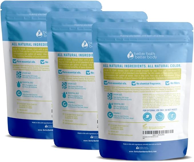 Circulation Foot Soak Foot Soaking Epsom Salts - Image 2