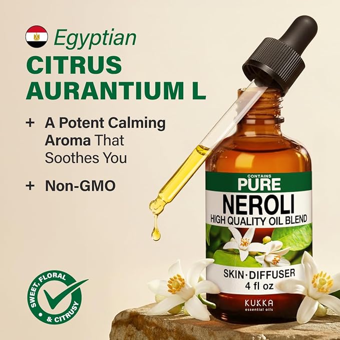 100% Pure Neroli Oil - Image 3
