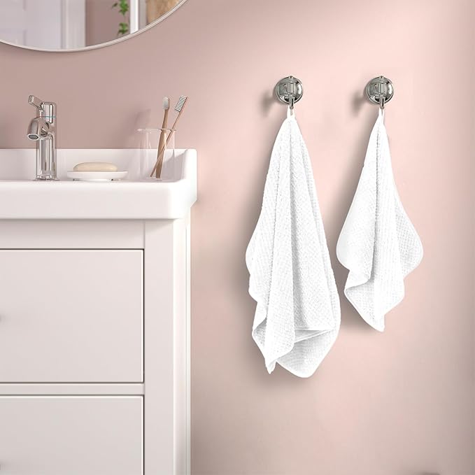 Soft Bath Towel Set of 4, Extra Large Microfiber Towels 35x70 in, Bath Towel - Image 3