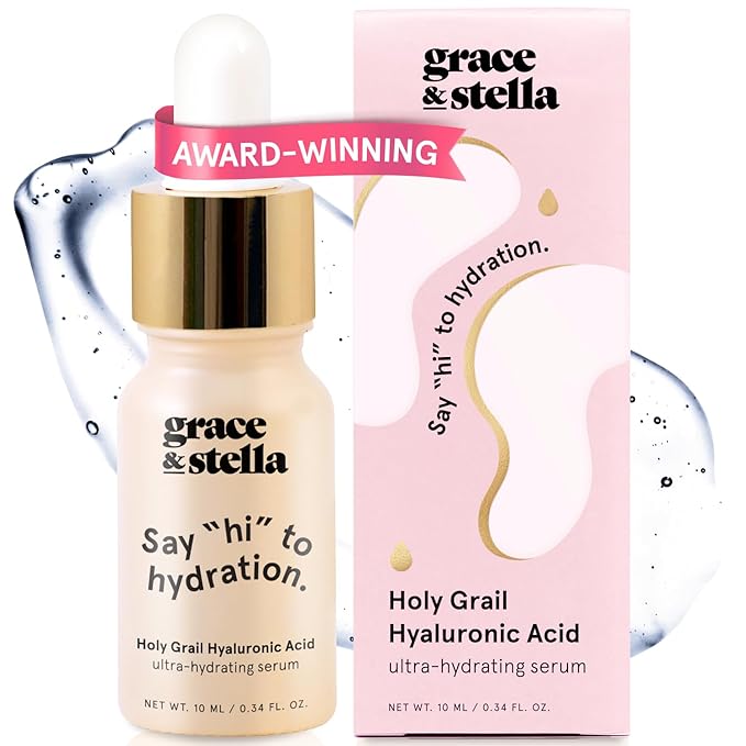 grace & stella Award Winning Hyaluronic Acid Serum Hyaluronic Acid Serum by GraceStella