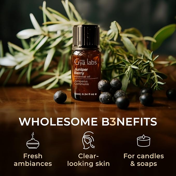 100% Pure Juniper Berry Essential Oil - Image 5