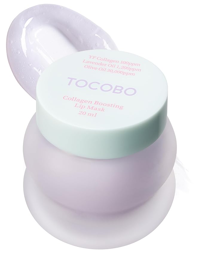 TOCOBO Collagen Lip Mask – Fermented Collagen Overnight Lip Sleeping Mask by TOCOBO