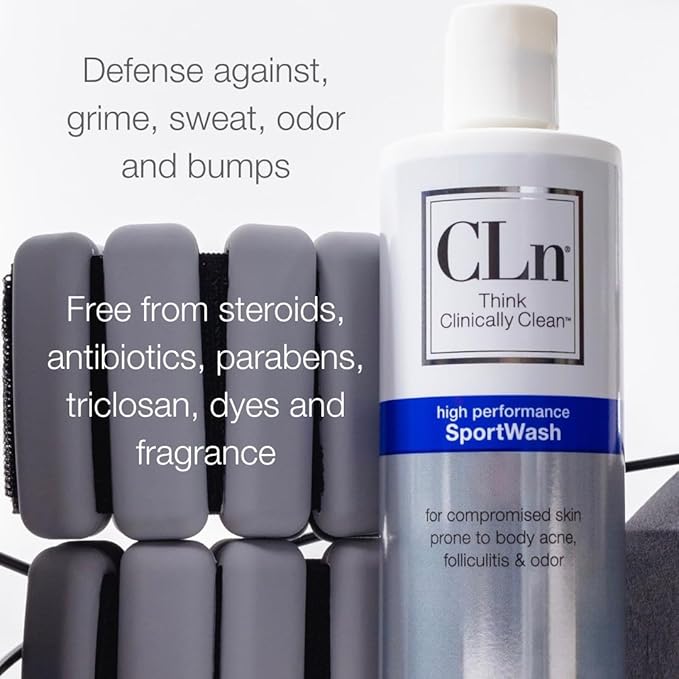 CLn® SportWash – High-Performance Sport Body Wash, - Image 5