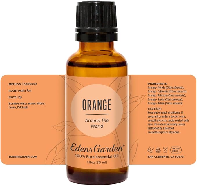 Edens Garden Orange Around The World Essential Oil- 100% Pure Premium Grade - Image 8