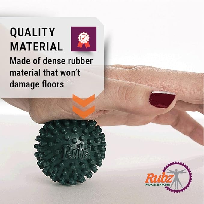 Due North Foot Rubz Combo Pack Original Foot Rubz Massage Tool 0.5 lb - Image 6