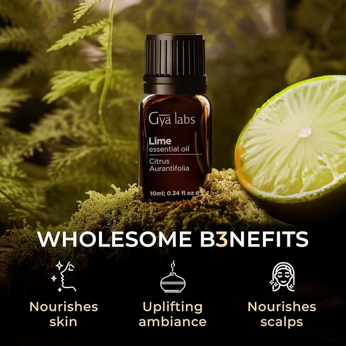 100% Pure Lime Essential Oil - Image 5