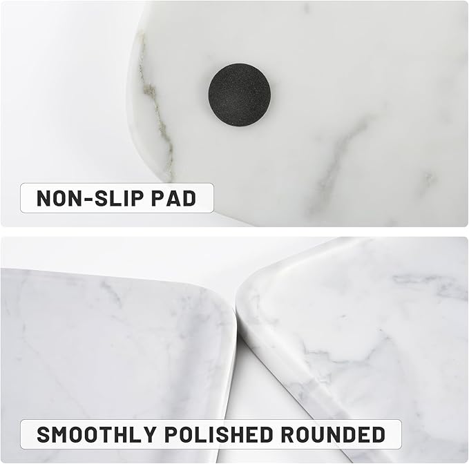 Statuario Marble Vanity Tray - Image 2