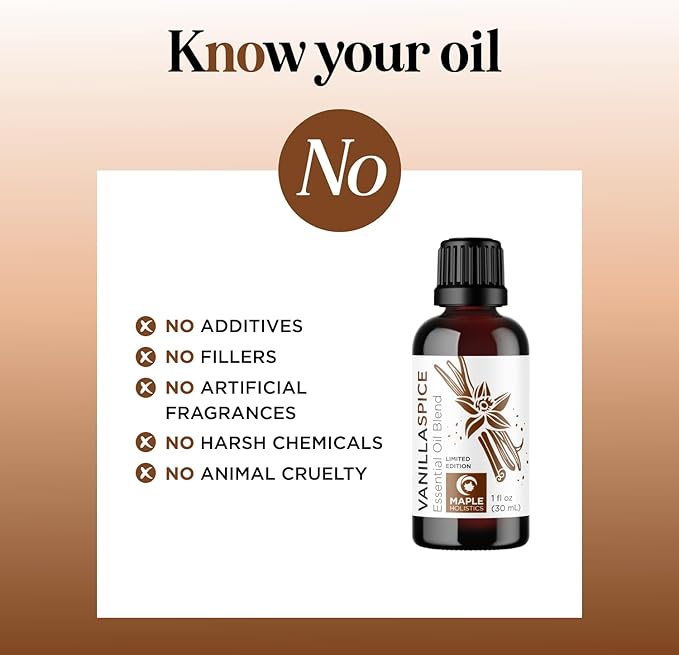 Vanilla Essential Oil Blend for Diffusers - Image 3